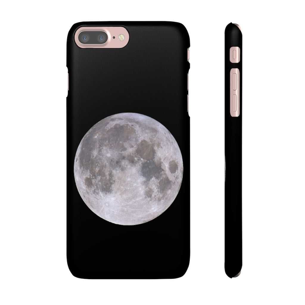 Full Moon Snap Cases - Black